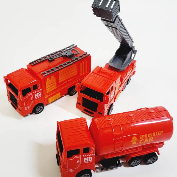 Funteze – wholesale Toy car/truck – Child – Fire Truck Series Car Toy