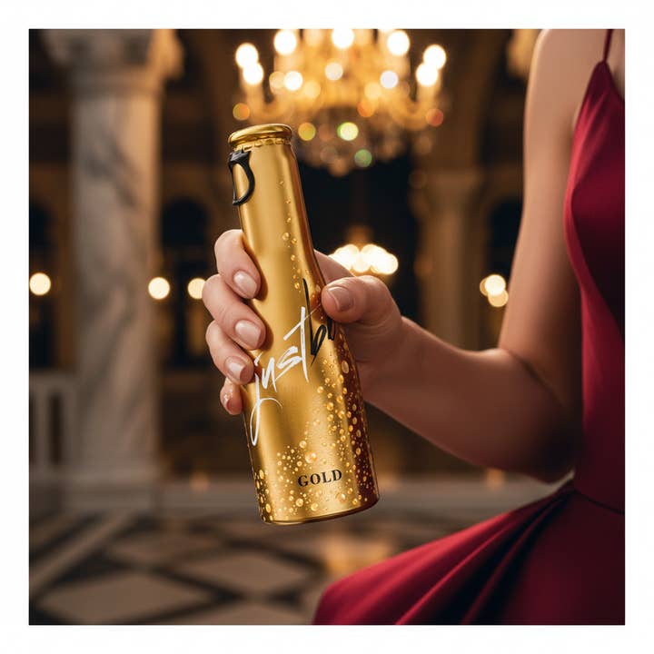 Justbe modern wine drinks - Wholesale Non-Alcoholic Wine - JustBe Gold2