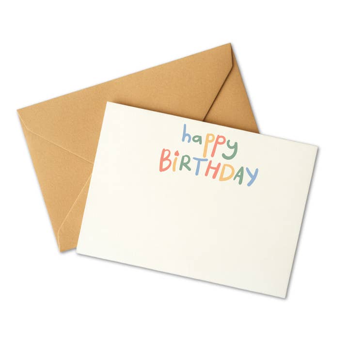 BIRTHDAY POP MINI CARD for wholesale by Stickerlishious