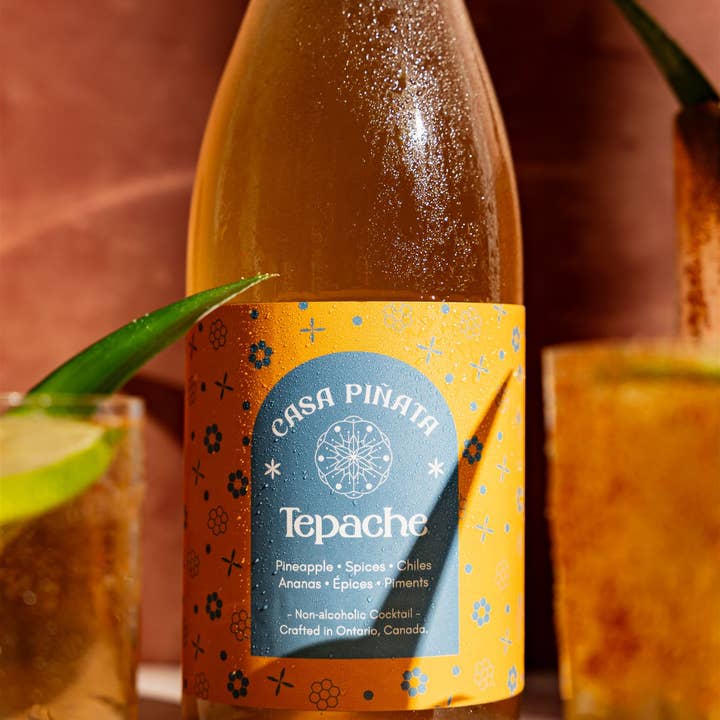 Casa Piñata - Wholesale Non-Alcoholic Aperitif/Mocktail - Tepache Mocktail1