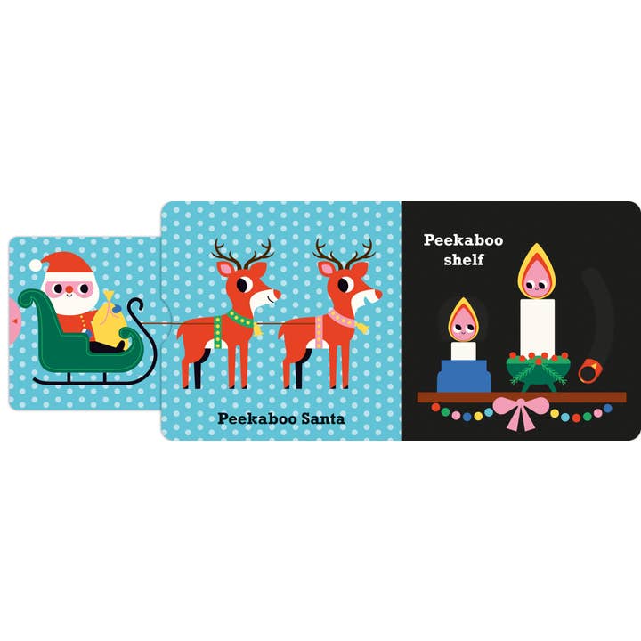 Penguin Random House LLC - Wholesale Book - Kids - Peekaboo: Santa