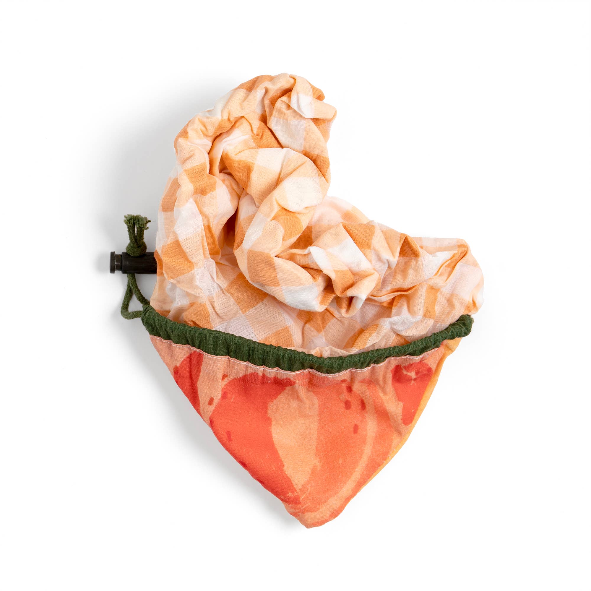 Paper Farm Press - Wholesale Tote Bag - Unisex - Peach Foldable Market Tote Bag1