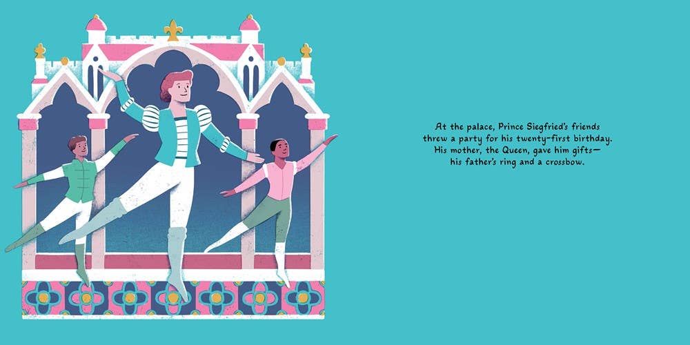 Gibbs Smith - Vente Baby & Toddler Book (0-2) - Le Lac des cygnes : mon premier livre de ballet1