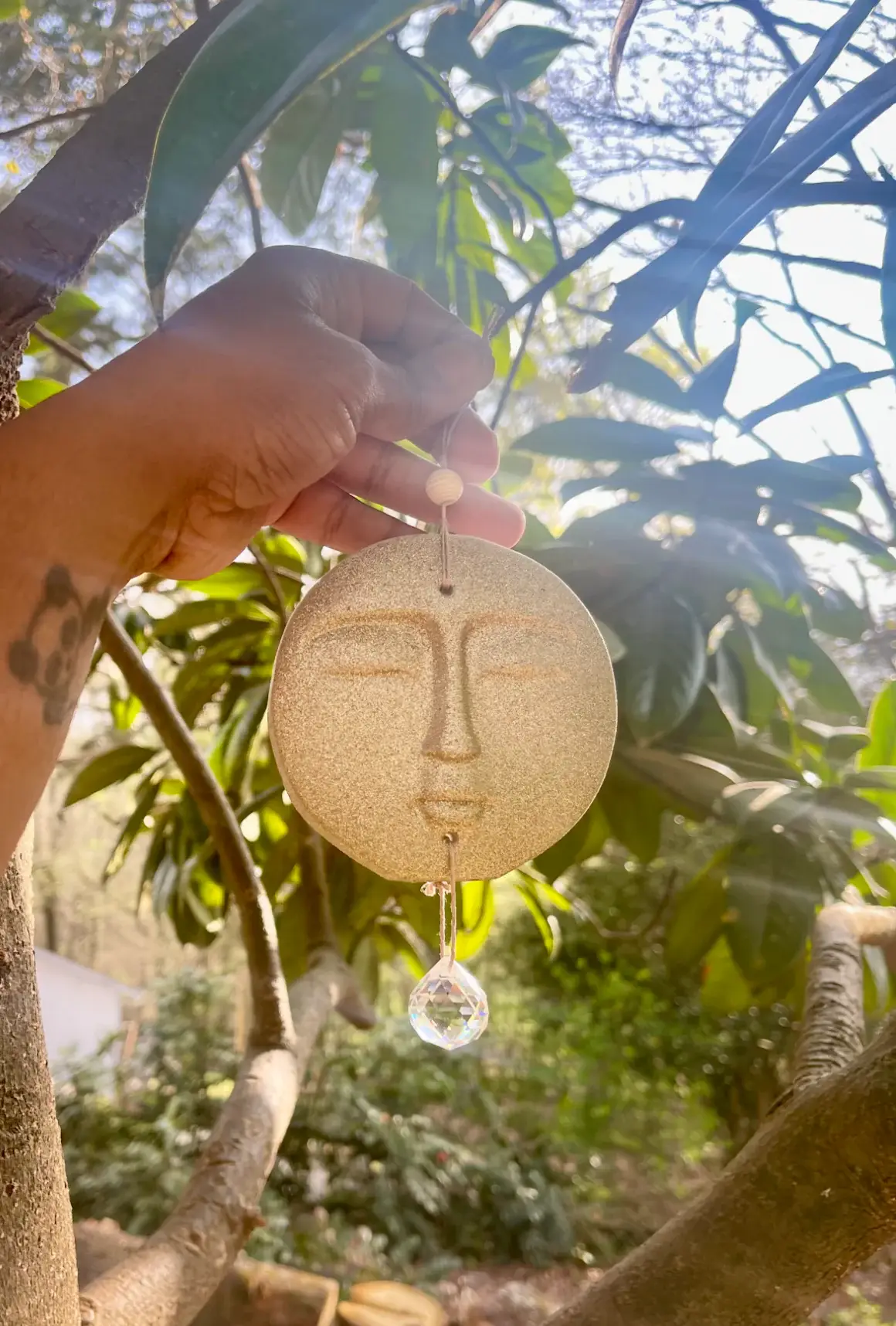 Queen City Crete - Venta al por mayor Atrapasoles - Luna Suncatcher5