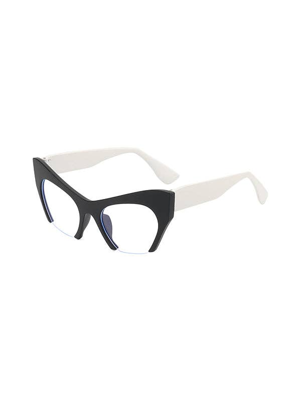 Plush Looks - Vente Lunettes de soleil – femme - Accessoires de lunettes de soleil géométriques16