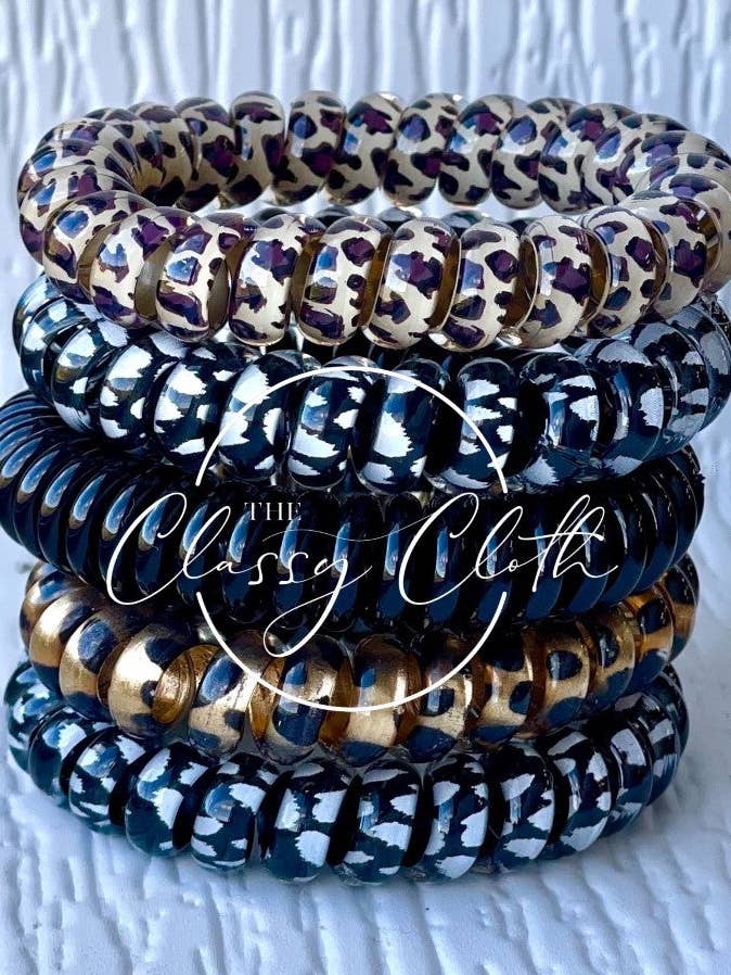 Hair Coil Set - 5 Pack RTS for wholesale by The Classy Cloth WS