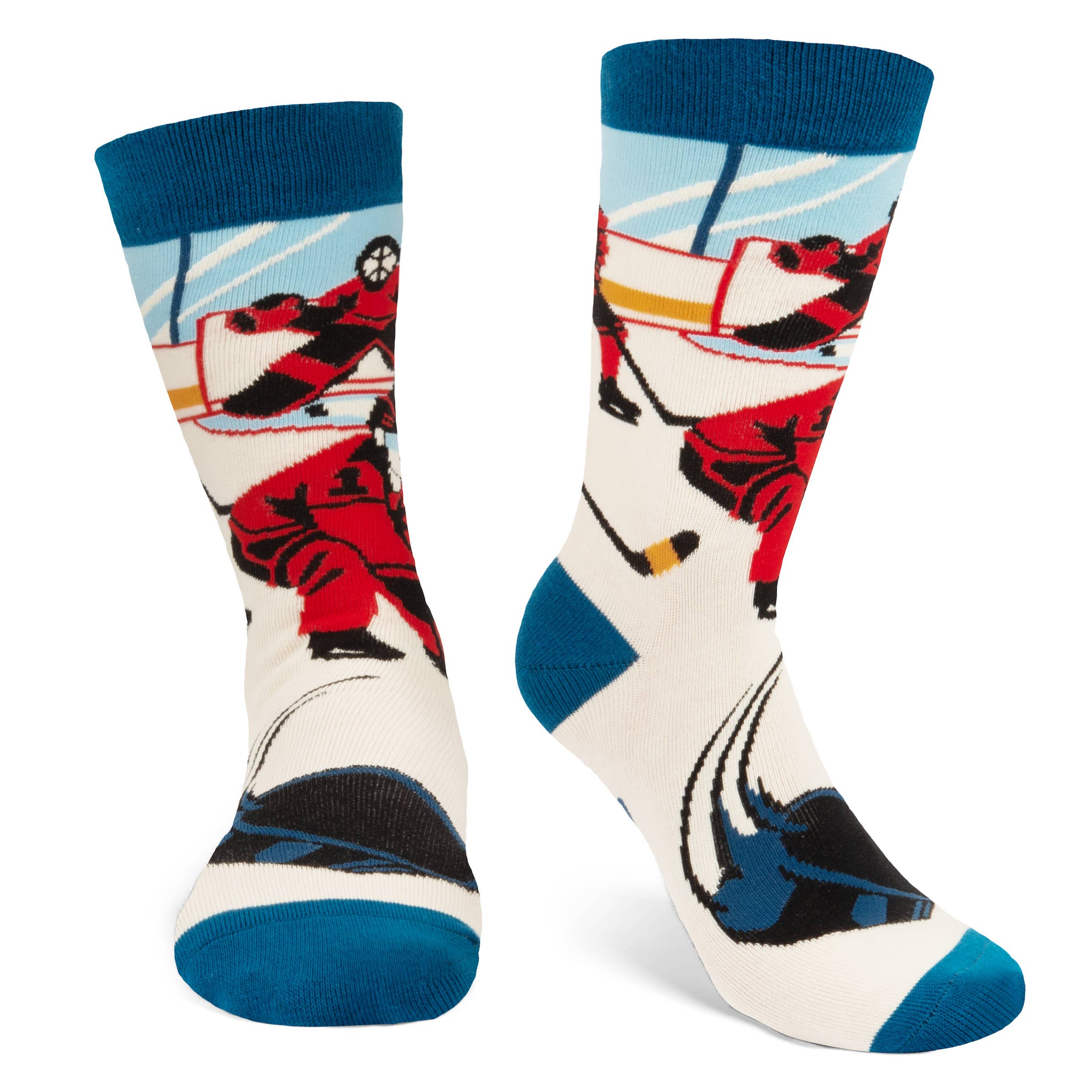 Lavley - Wholesale Socks - Unisex - Zero Pucks Given Hockey Socks3