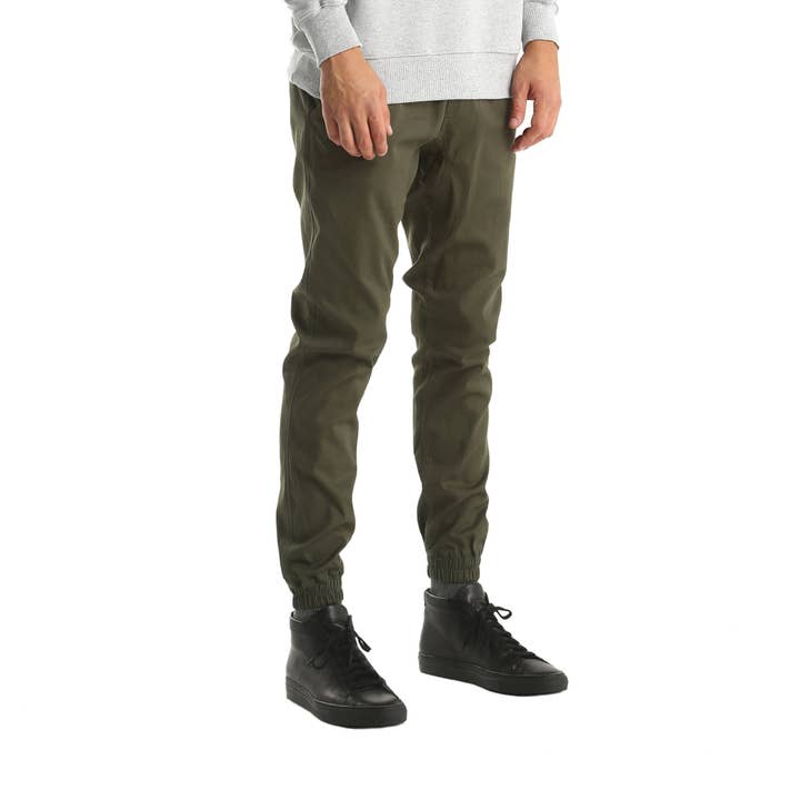 Publish Brand Inc - Wholesale Athletic Sweatpants/Joggers - Men's - Sprinter Jogger - Olive
