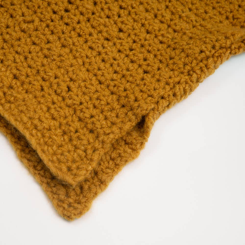 Wool Couture Company - Wholesale DIY Craft Kit - Beginners Poncho Crochet Kit 8