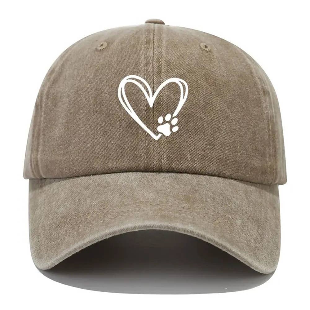 Wholesalesir - Wholesale Baseball Cap - Women's - Leisure Love Pattern Baseball Hat2