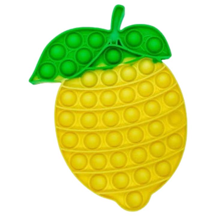 Lemon Popper for wholesale by Fidget Toys Plus