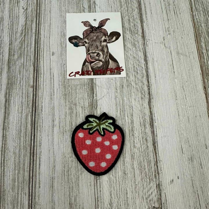 Crazy Heifers Wholesale - Wholesale Patch - Patches-Iron on (#1)50