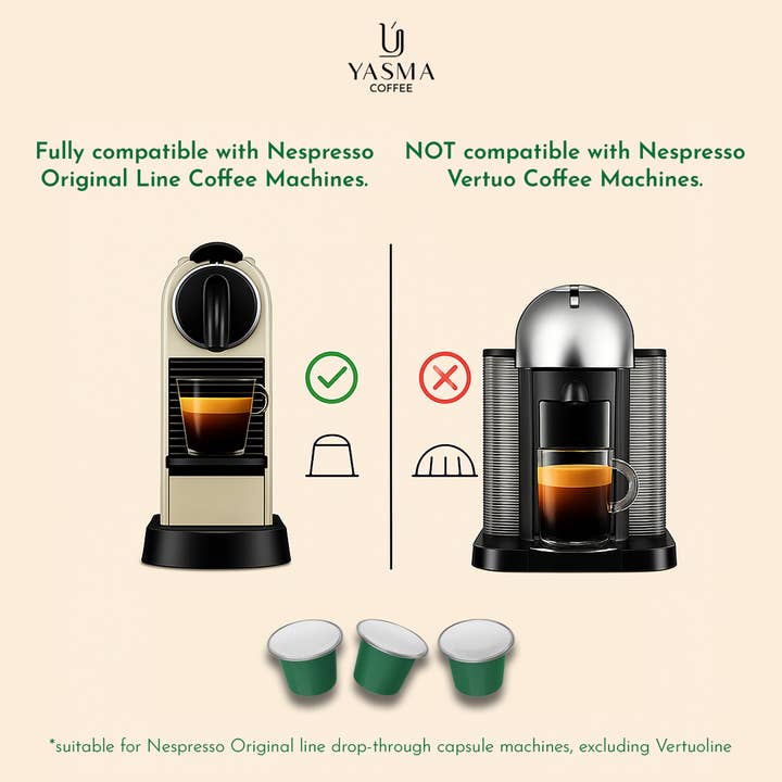 Yasma Coffee - Vente Dosettes de café - Mélange Mazaj - Capsule de Café à la Cardamome - 40 ou 20 Capsules2