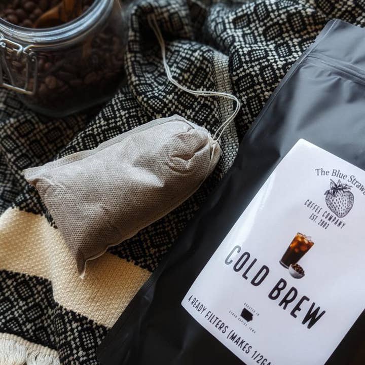 The Blue Strawberry Coffee Co - Wholesale Gemalen koffie - Cold Brew6
