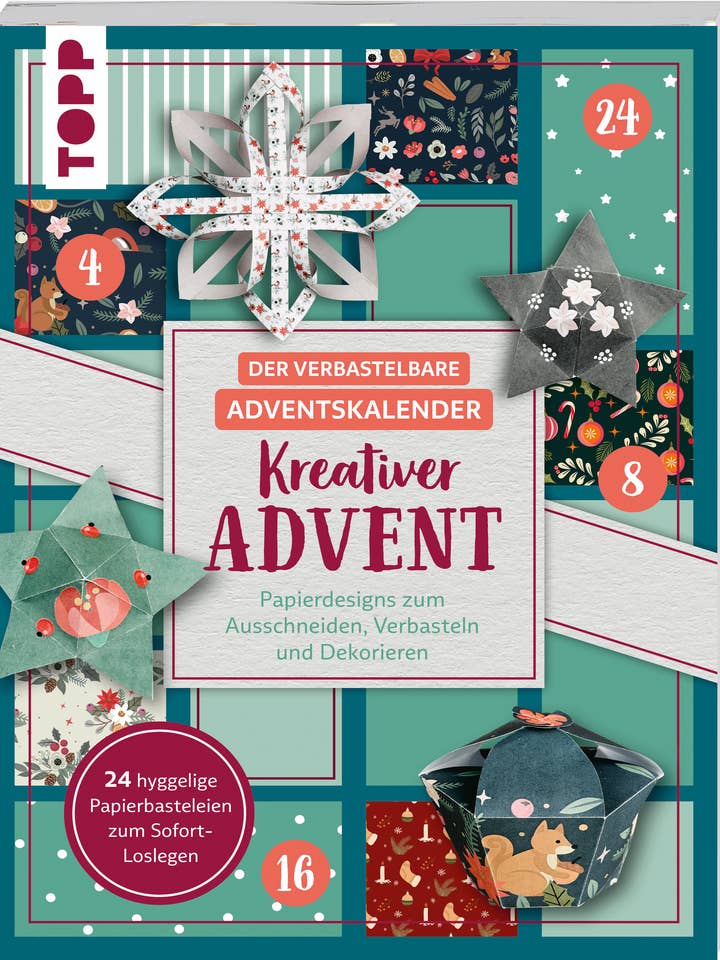 Der verbastelbare Adventskalender: Kreativer Advent für den Großhandel von frechverlag TOPP & BusseSeewald