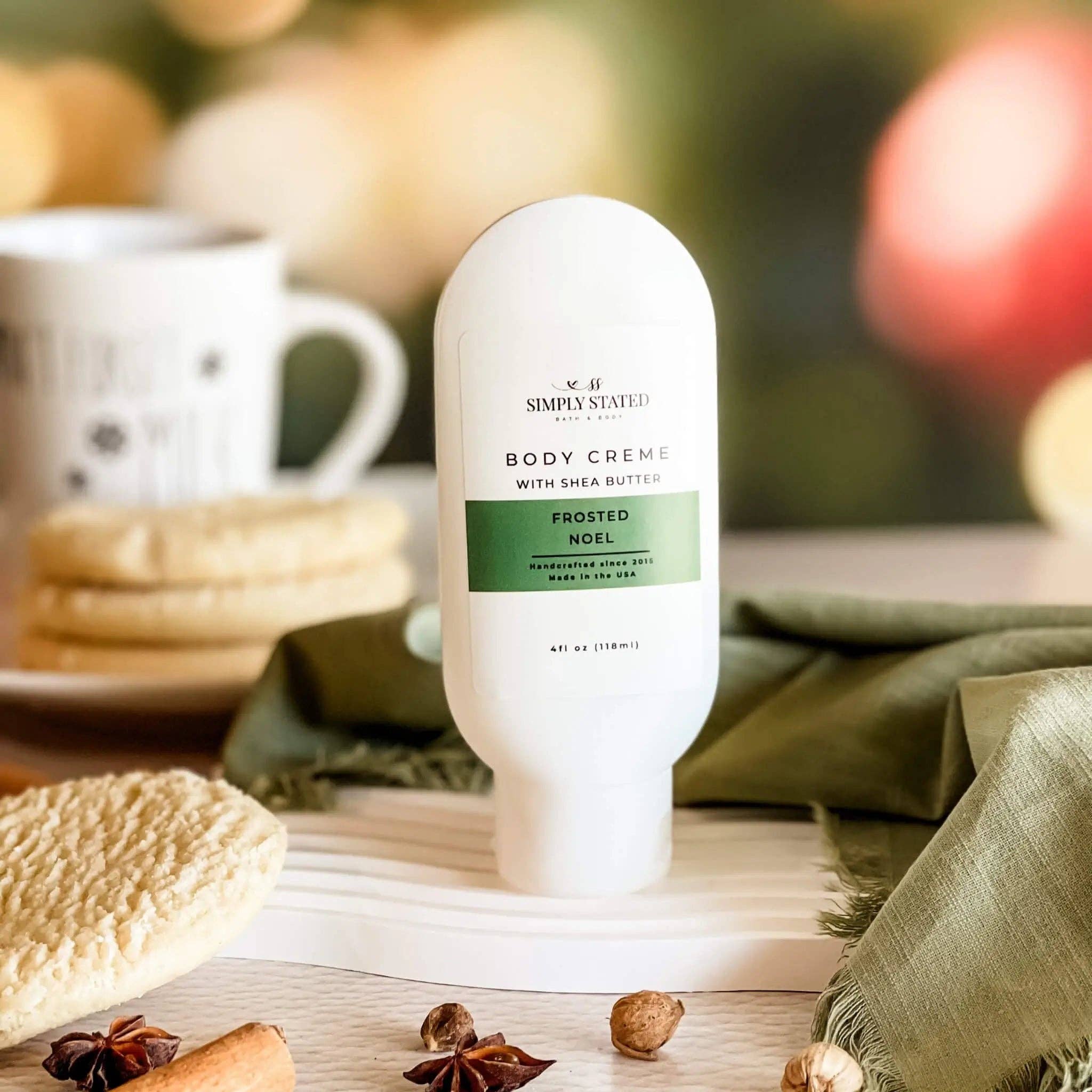 Simply Stated Bath & Body - Vente Crème/lotion pour le corps - Crème pour le corps hiver/fêtes4