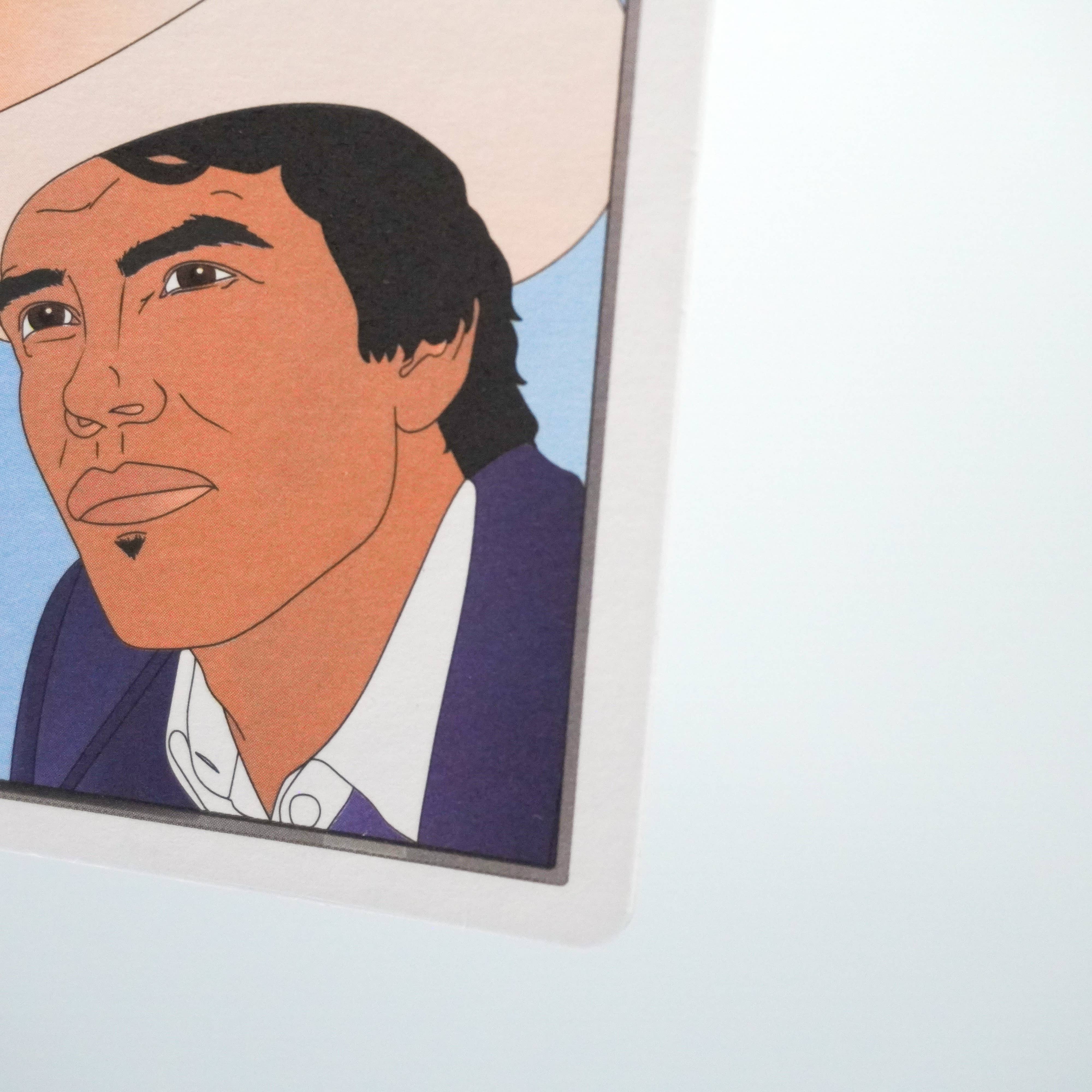 PARTIMEWORKS - Wholesale Air Freshener - Chalino Sanchez Éxitos (Ocean Scent) Air Freshener4