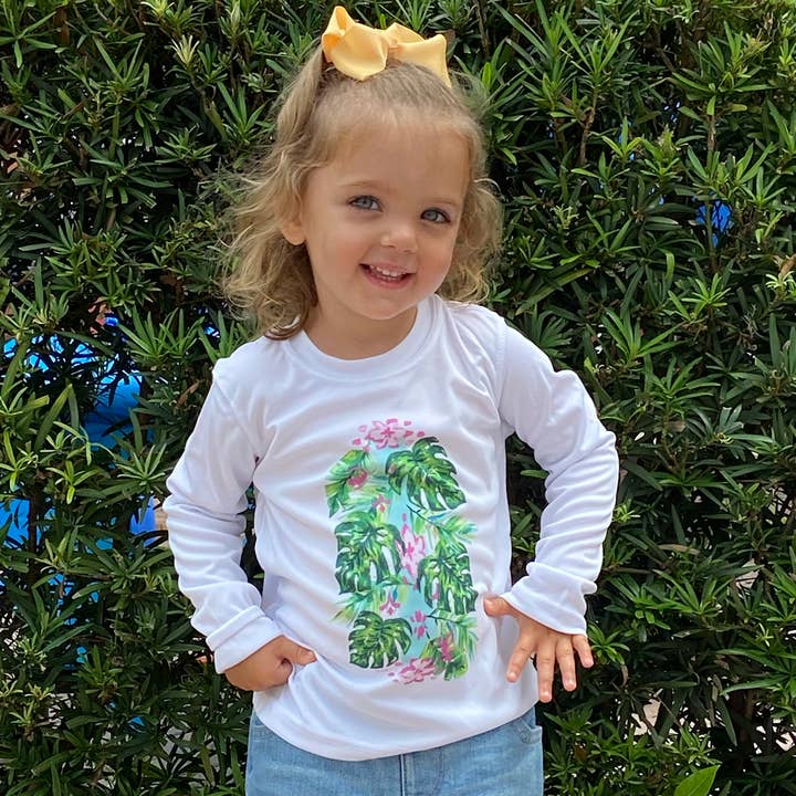 Caloosa Kids "Paradise" Ultra Comfort Shirt for wholesale by Caloosa WaterWear