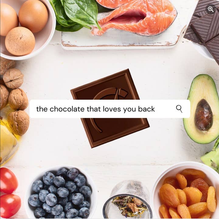 ZenEvo Chocolate - Wholesale Chocolate Bar - Driving Energy Dark Chocolate Mint - 10 Ct - 150mg Caffeine