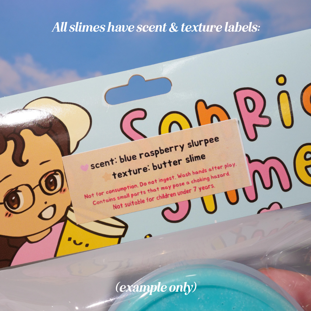 Sonria Slime LLC - Wholesale Putty/Slime - Kids - Sunny Citrus Slush Slime Toy 6