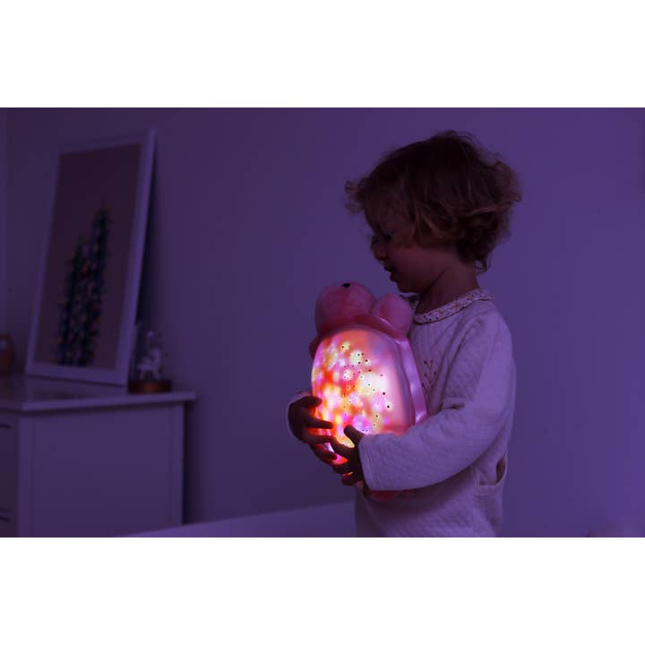 BTL Diffusion UK LTD – wholesale Night light – Child & baby – Cloud B Twinkling Twilight Turtle® Night Light Proj Pink
