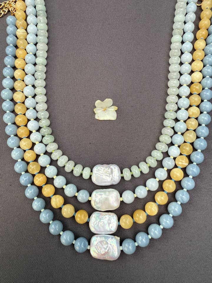 O Colar Hora Dourada (4 Cores) por atacado de XTRA by Stacey