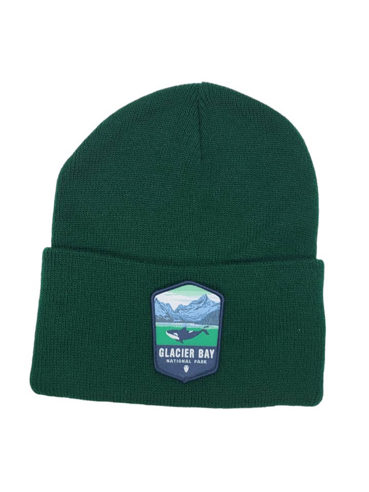 Glacier Bay Mössa – Alaska Äventyr Stickad Hatt för wholesale av PNW Apparel