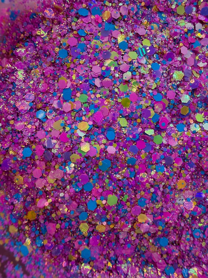 Party Girl Hair & Body Glitter for wholesale by Bliss Hair Glitter