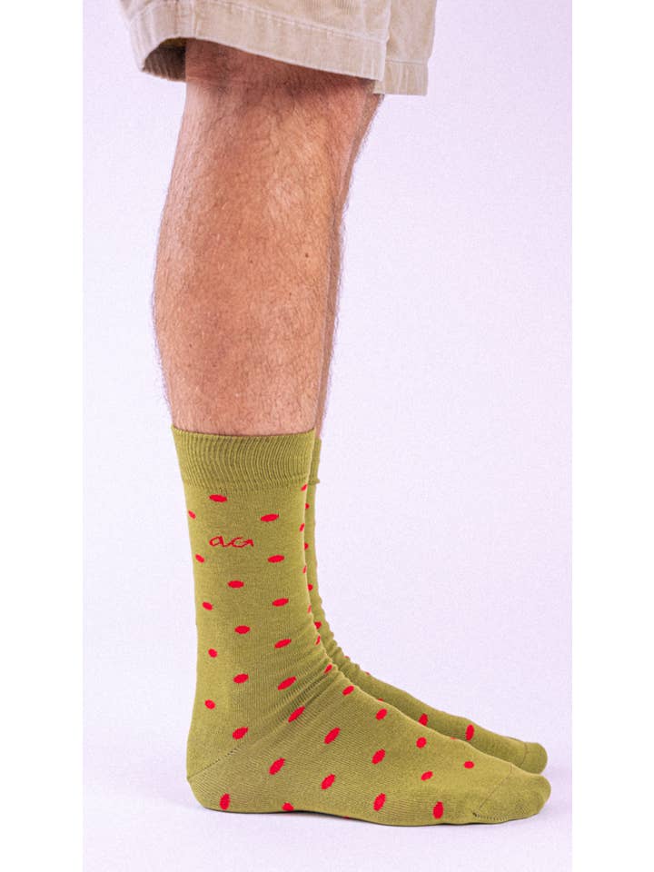 Classic Dots | Khaki for wholesale on Faire3