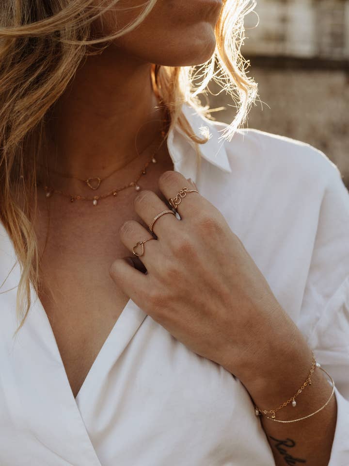 Gepersonaliseerde Ring voor wholesale door Joia Bijou