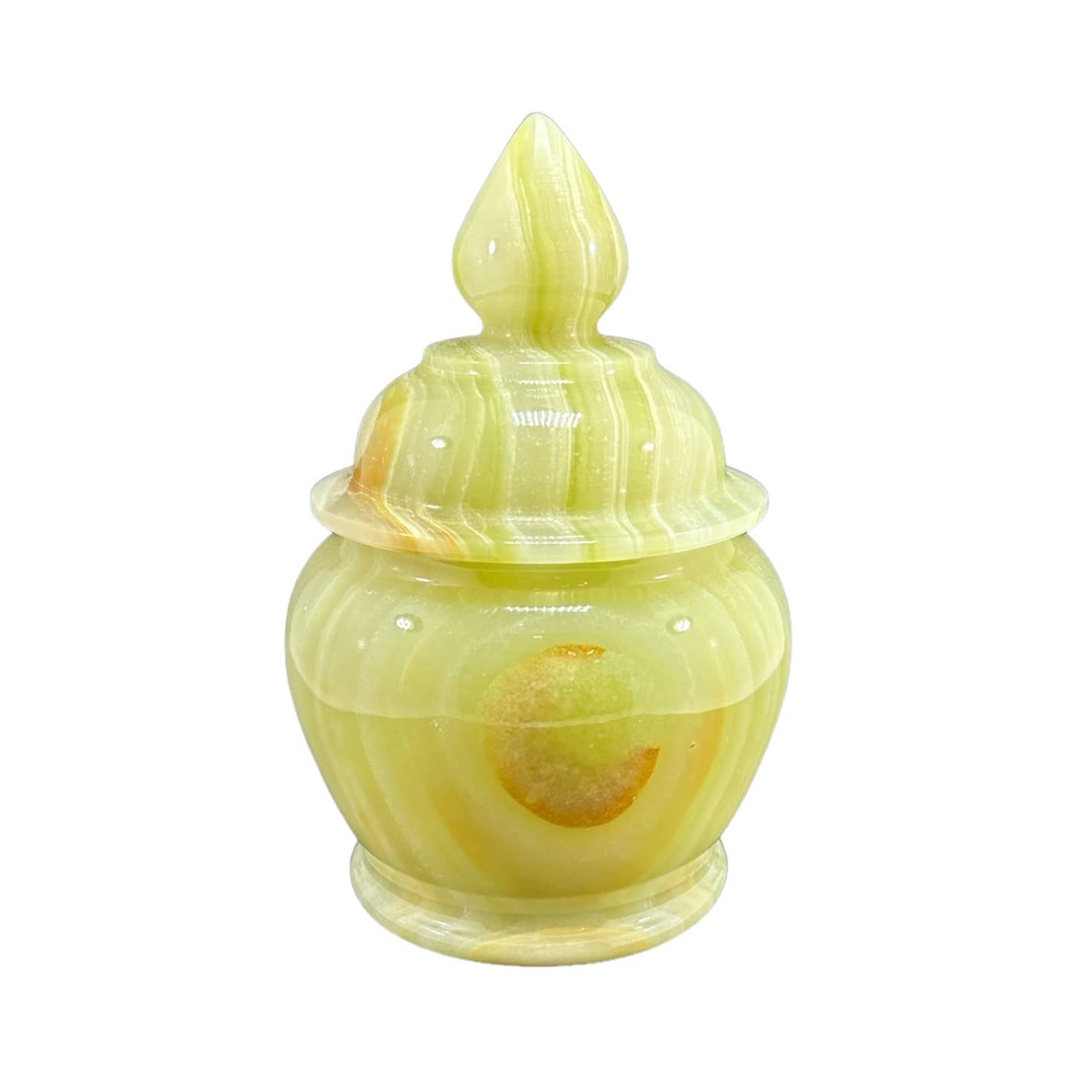 Quasar Gems USA - Wholesale Decorative Jar - Onyx Jar 5 inch7
