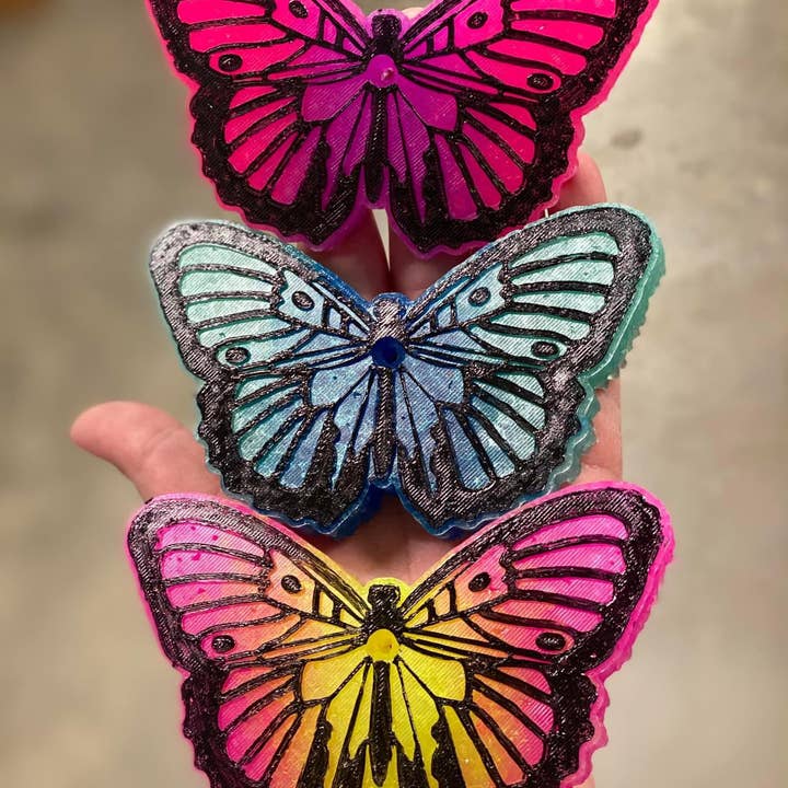 Car Freshie Butterfly Outline pour la vente par Cowgirl Gems, LLC