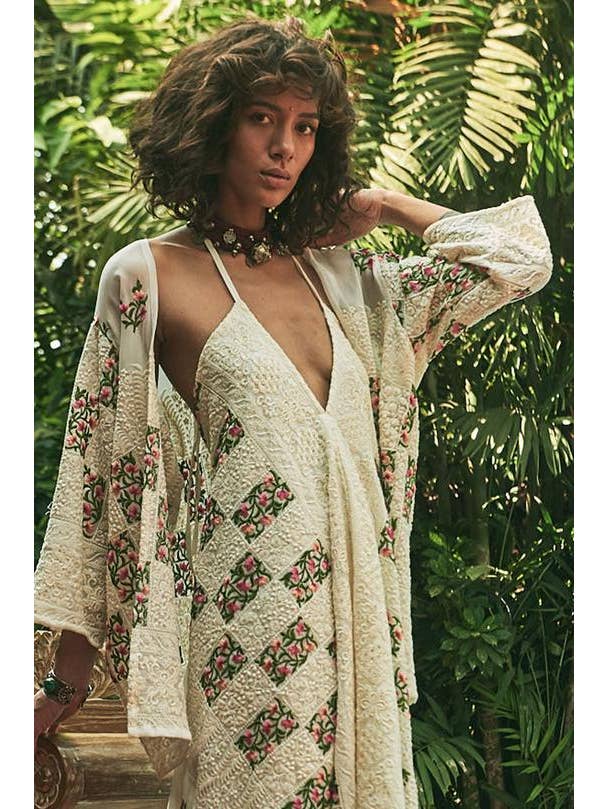 Coco Bombay – Engroshandel Kimono - Dame – Kort Kimono