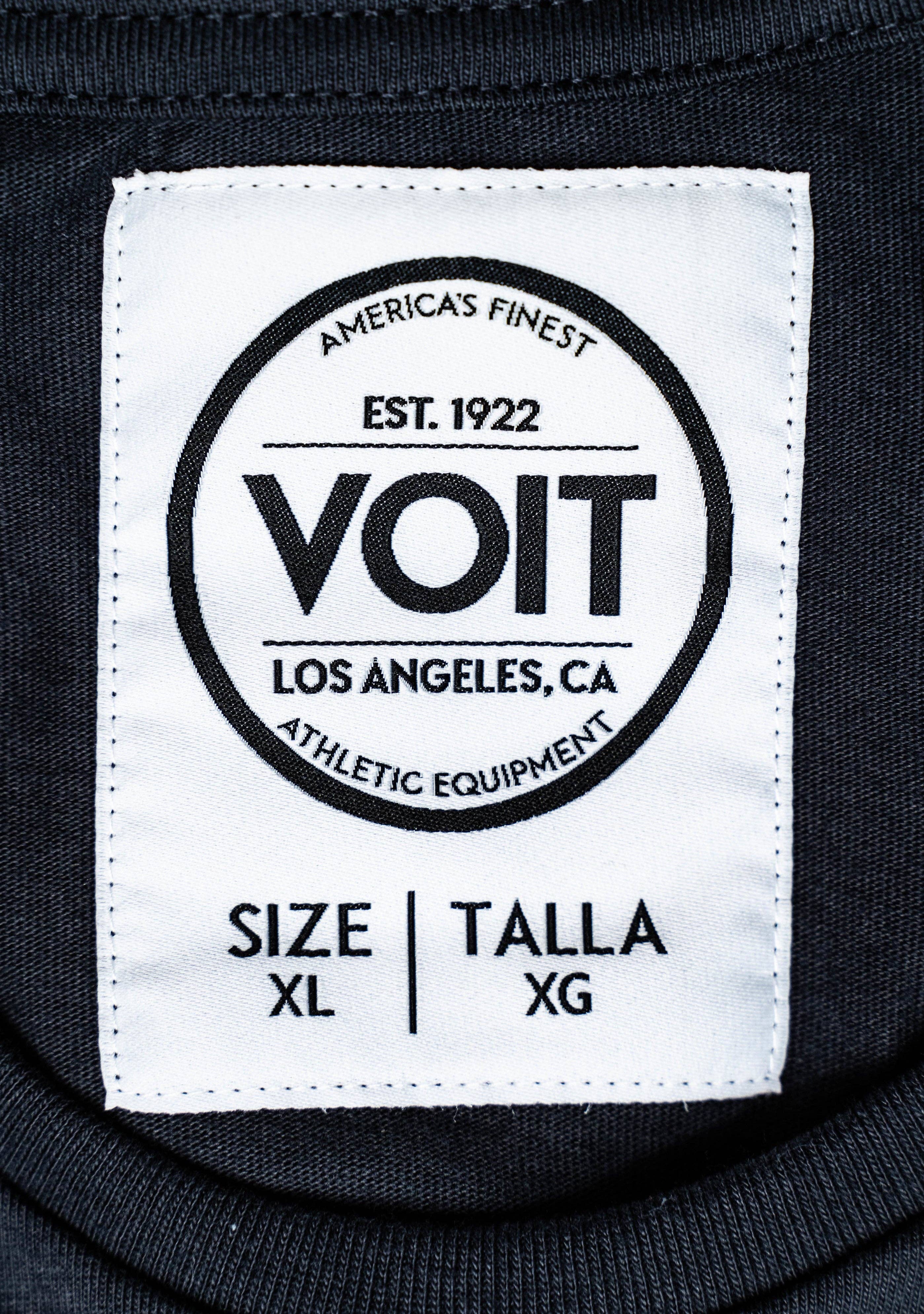 Voit - Wholesale Screen Printed T-Shirt - Men's - Voit, 1922 Legacy Collection, 100% Cotton Vintage Basketball Print T-Shirt (Wholesale)1