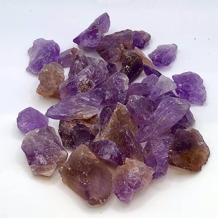 Oils and Auras - Wholesale Spiritual Stone/Crystal - Ametrine- Raw Crystals 1