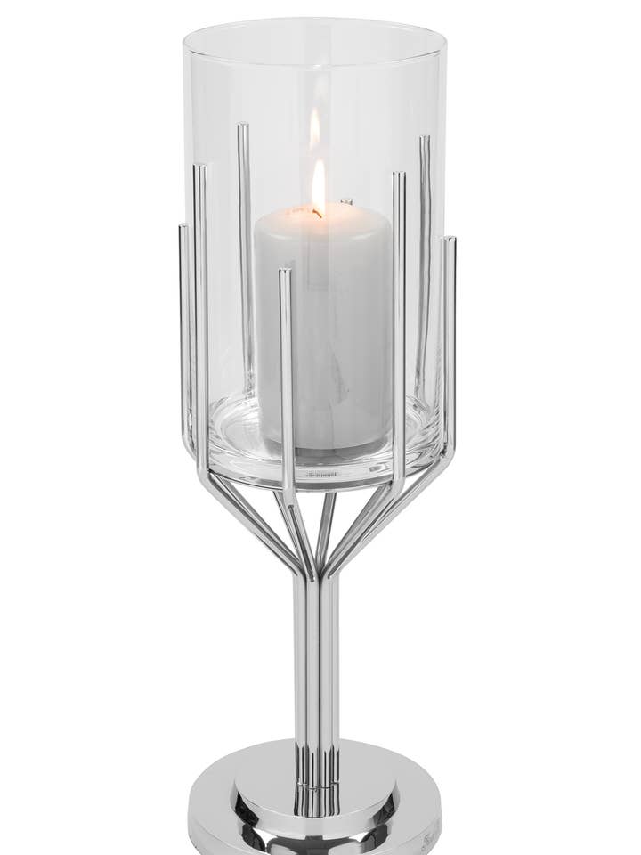 Luxor/lykta, vern. med glas/H.49,5, D.16.5 för wholesale av FINK Living