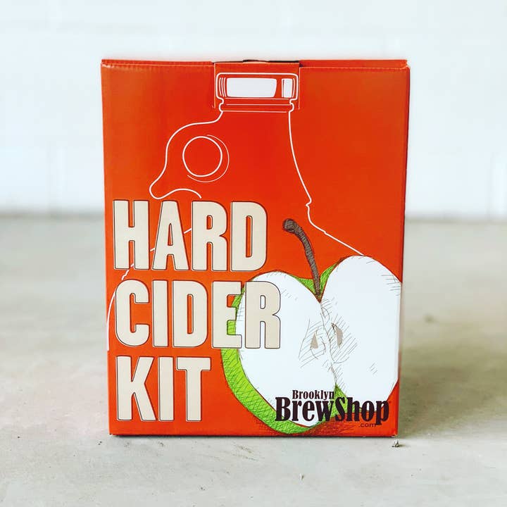 Brooklyn Brew Shop – wholesale DIY drink kit – Hard Cider Making Kit