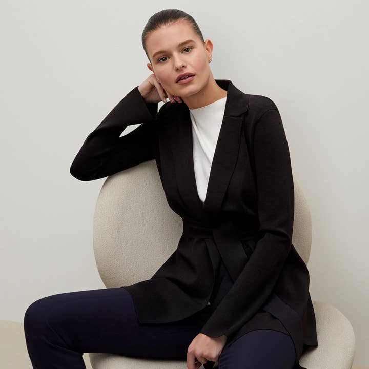 M.M.LaFleur - Wholesale Jacket - Women's - Merritt Jardigan :: Black38