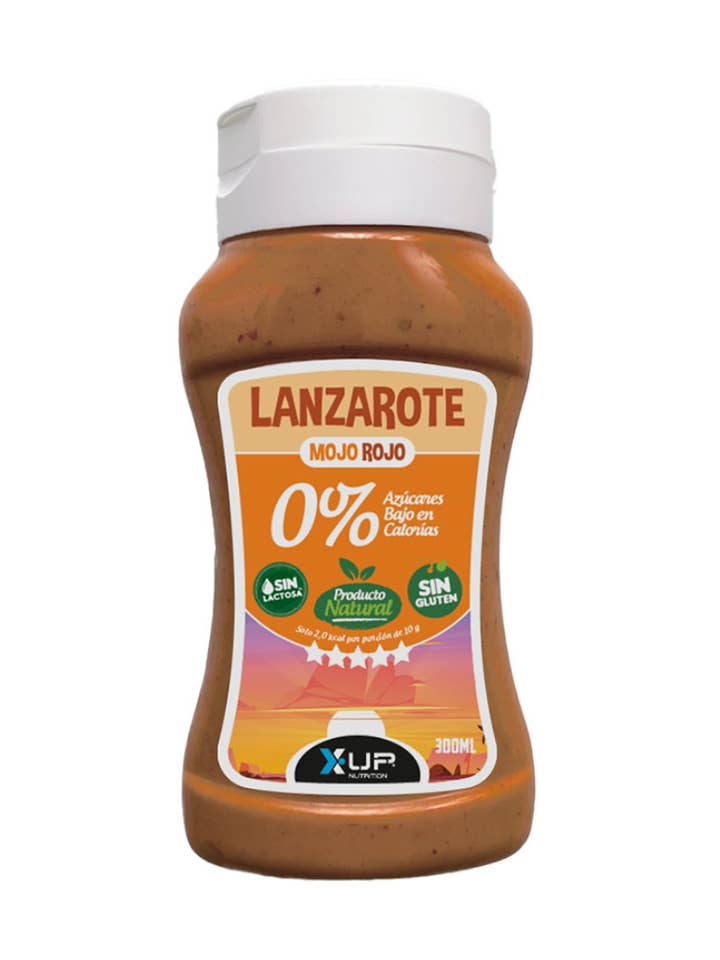 Lanzarote Sauce (Mojo Rojo) for wholesale by X-Up Nutrition