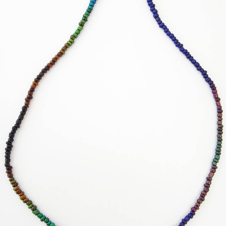 Tika - Wholesale Beaded/Pearl Necklace - Micro Mirage Bead Necklace - 3mm