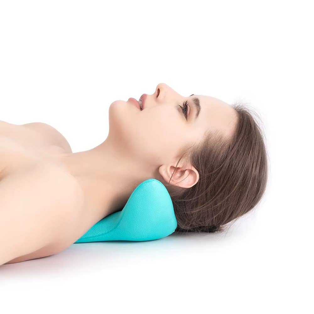 VIGOR - Vendita all'ingrosso Impacchi caldi/freddi - Dispositivo di trazione cervicale, rilassante per il collo con nodi massaggianti7