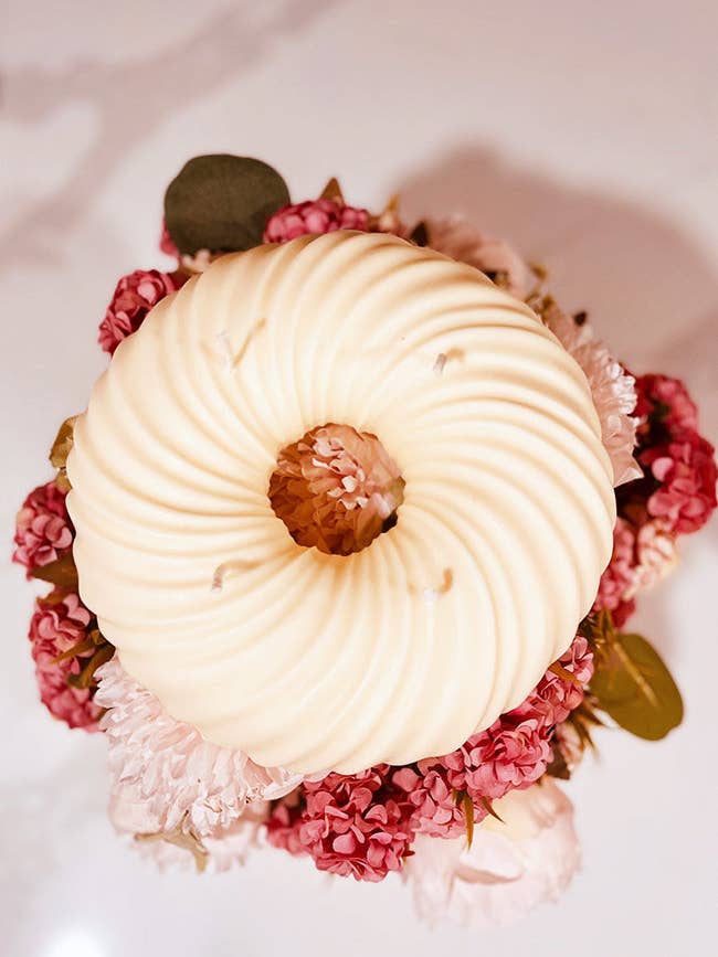 Kerze Groovy Donut für den Großhandel von Dahil Bar