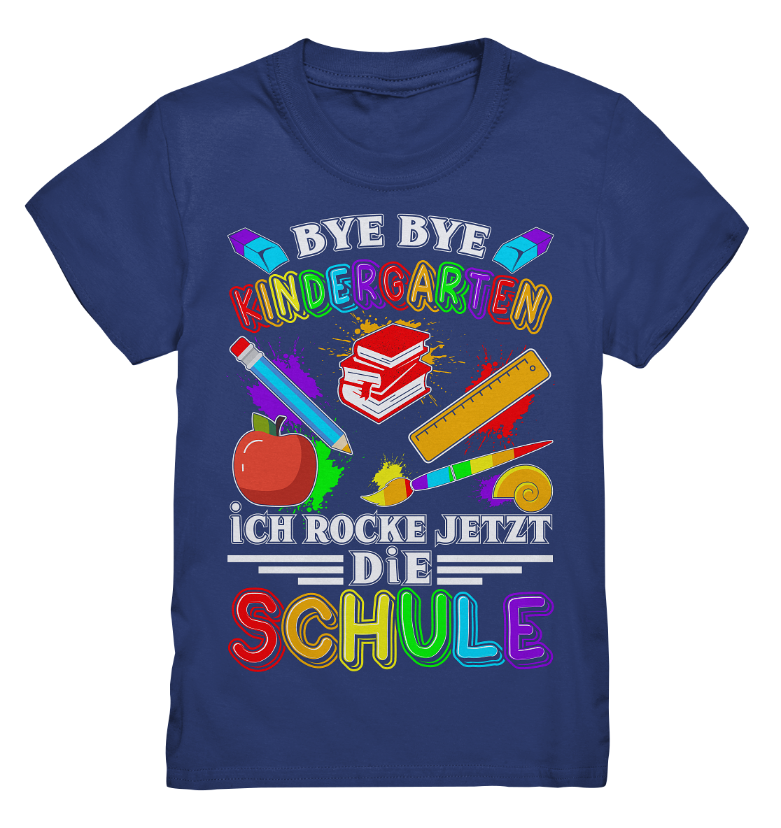 Tigerlino® - Wholesale Screen Printed T-Shirt - Kids - School Child 2023 Back to School Enrollment T-shirt2