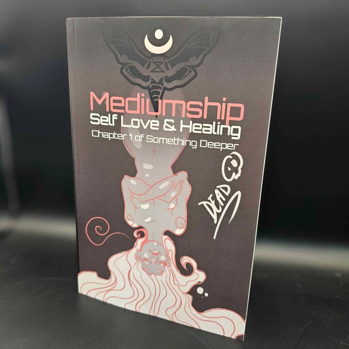 Mediumship - Self Love & Healing (Book) for wholesale by DeadOn Studios