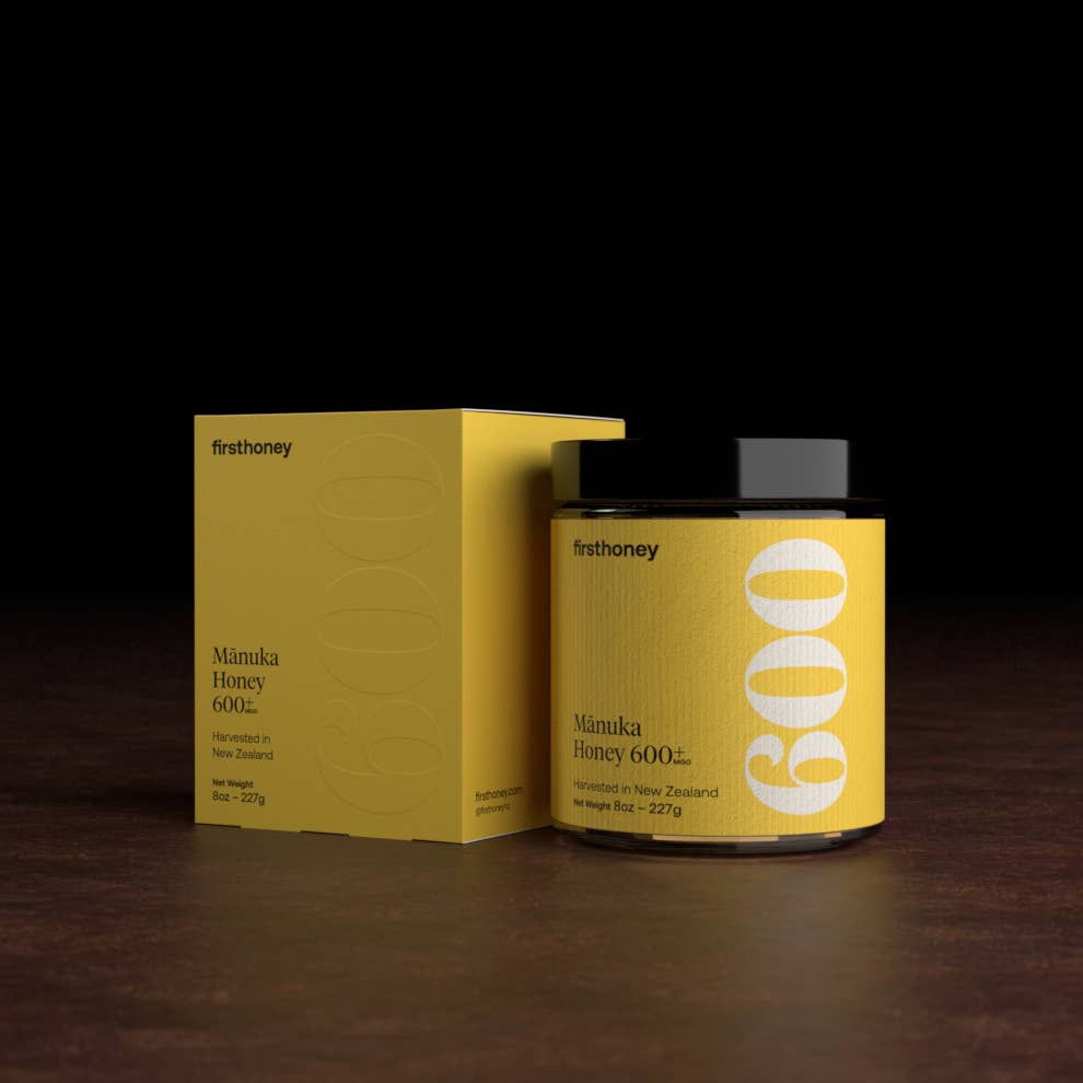 First Honey - Wholesale Honey - Manuka Honey 600+ MGO (8oz)