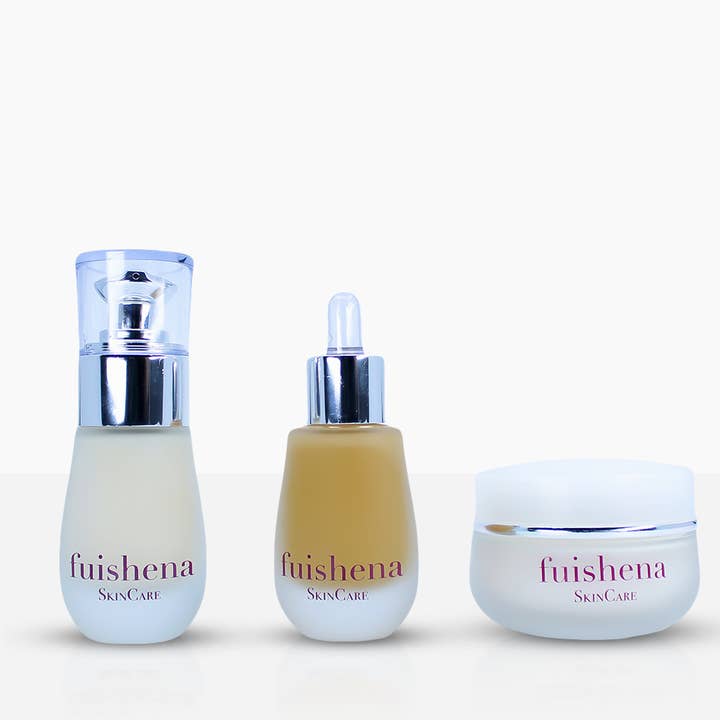 Divine Nektar - The Set - Essence, Serum, Moisturiser for wholesale by fuishena skincare