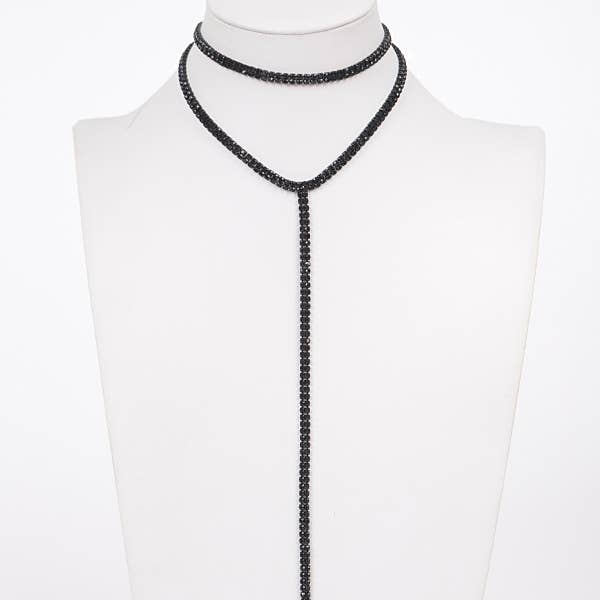 Shop Neighbors - Wholesale Choker/Collar - Fashionista Long Choker Necklace6