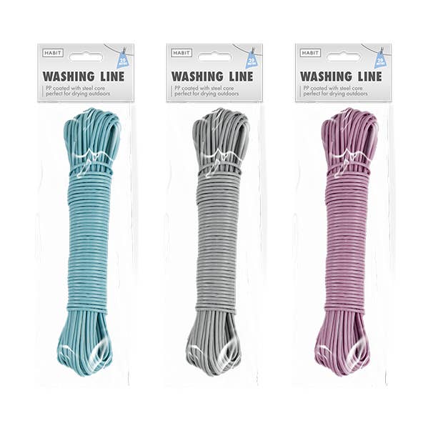 Washing Line PVC Coated 20M - 5056170363631 for wholesale by LMT-UK
