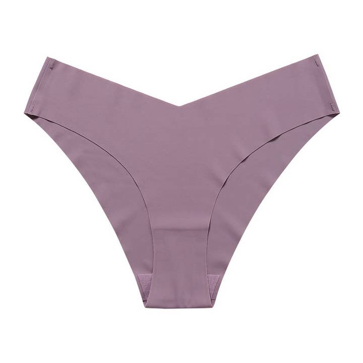 ACCITY - Wholesale Underwear - Women's - SEAMLESS ICE SILK BREATHABLE TRIANGULAR UNDERWEAR_CWMU00654