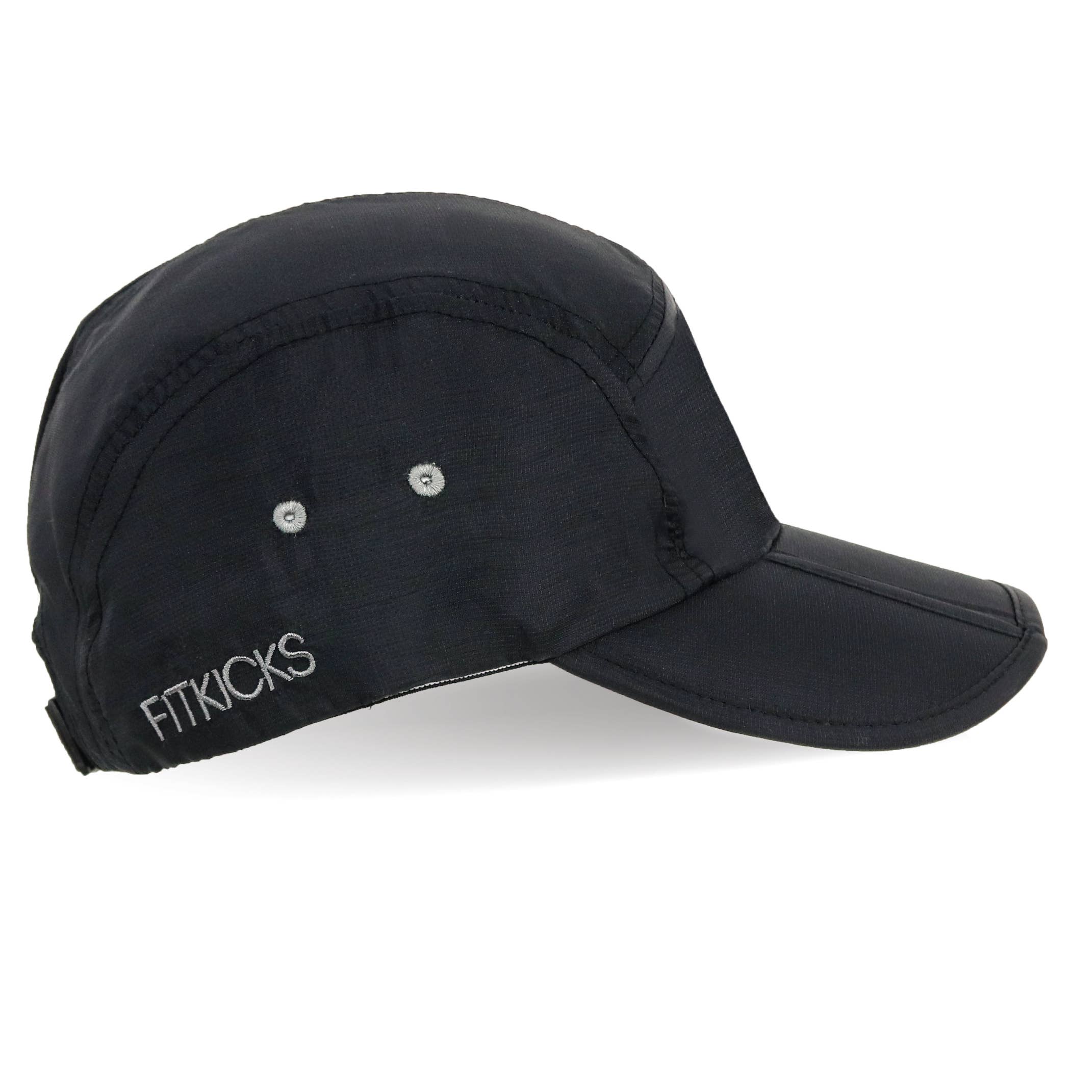 DM Merchandising - Wholesale Baseball Cap - Women's - FITKICKS Folding Cap Open Stock8